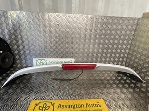 2011 Ford Fiesta Rear Boot Spolier And 3RD Brake Light - Picture 1 of 6