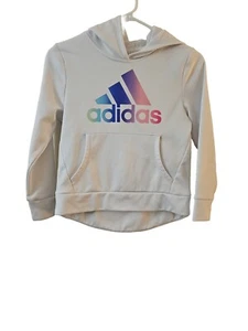Adidas Sweatshirt Colorful Logo Fleece Lined - Picture 1 of 6