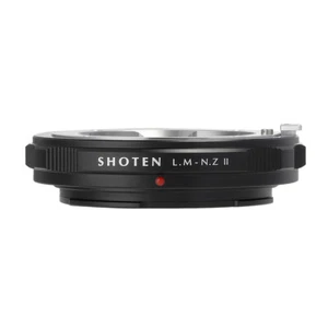 Adaptador SHOTEN II para lente de montaje Leica LM Zeiss M VM a cámara Nikon Z Z6 Z7 z50 - Imagen 1 de 5