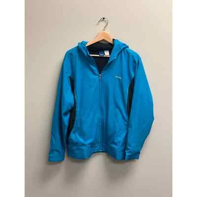 Reebok Windbreaker Zip Up Mens Blue Size XL FLAW - Image 1 of 4