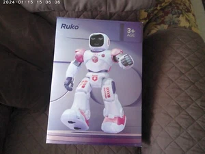 Ruko 1088 Smart Robot for Kids, Large Programmable Interactive RC Robot w Voice - Picture 1 of 2