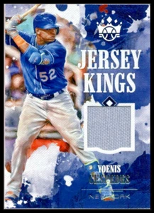 2018 DIAMOND KINGS JERSEY KINGS #11 YOENIS CESPEDES NEW YORK METS - Picture 1 of 2