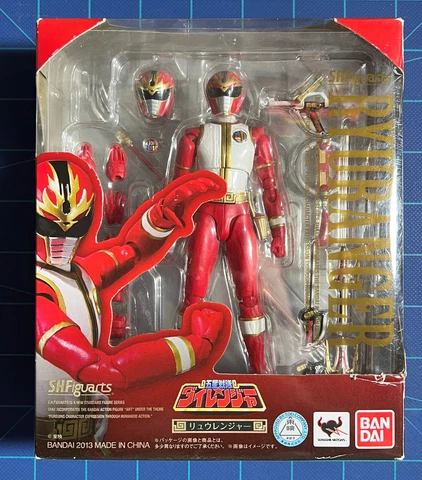 S.H. Figuarts Ryu Ranger Complete Super Sentai Dairanger Red Bandai Tamashii Cover