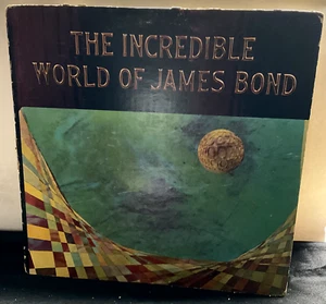 A74 The Incredible World of James Bond, 1965 United Artists Records SP 3 - Score - Imagen 1 de 4