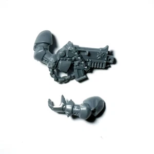 Black Templars BOLTGUN & ARMS Bolter Space Marines 40K (C) - Picture 1 of 1
