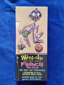 2006 Hawk Weird Ohs model kit - Francis the Foul Basketball figure - Sealed NEW - Picture 1 of 1