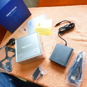 Rechner MinisForum Pro NAB6 SUB PC Mobil 32GB RAM 1TB SSD Windows 11 i7 10 KERNE - Bild 1 von 10
