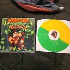Vinyle jaune/vert Donkey Kong Country Returns pas Moonshake 2D ninja Nintendo