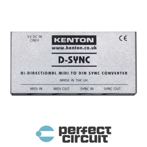 Kenton D-Sync MIDI To DIN Sync Converter INTERFACE - NEW - PERFECT CIRCUIT - Picture 1 of 3