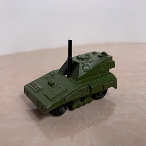 Matchbox Lesney Rolamatics No. 70 SP Gun Tank Military Green Vintage 1976 - Picture 1 of 8