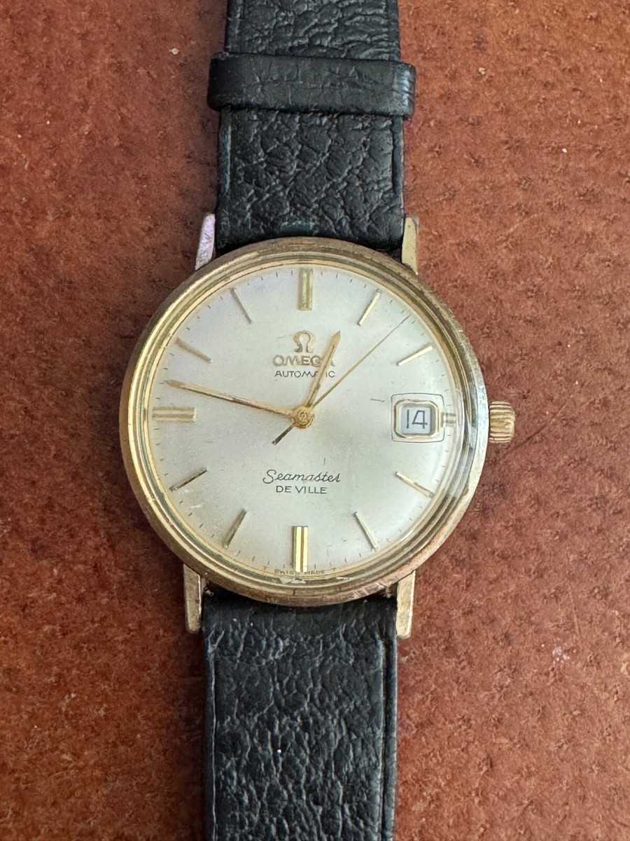 OMEGA De Ville - 33 mm, Yellow Gold for sale | eBay OMEGA De Ville - 33 mm, Yellow Gold for sale | eBay