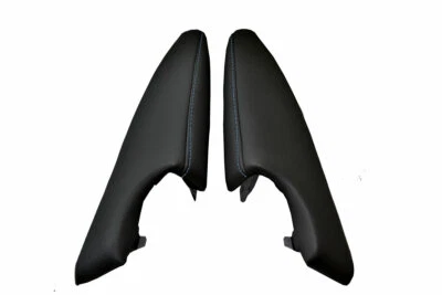 Door Armrest PVC Cover for Subaru BRZ Scion GRS Toyota GT86 13-20 Blue Stitch - Image 1 of 4