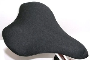 Trekking Saddle Cover padding with Neoprene fits WIDE Seat, Soft feel waterproof - Picture 1 of 7