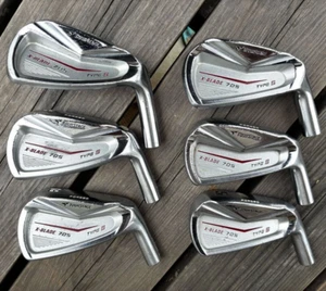 Bridgestone TourStage X-BLADE 705 TYPE-S Iron Head Only 5-PW(6heads) - Picture 1 of 5