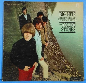 ROLLING STONES BIG HITS HIGH TIDE & GREEN GRASS LP 1966 NICE CONDITION! VG/VG!!A - Picture 1 of 9