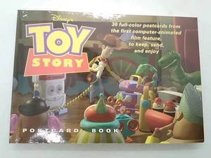 Disney's Toy Story Post Card Book w/30 cards by Hyperion 1995 - NOS, Mint!!! - Picture 1 of 7
