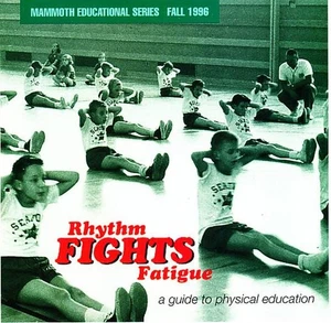 RHYTHM FIGHTS FATIQUE CD Physical Education Guide - Mammoth Educational Series - Imagen 1 de 2