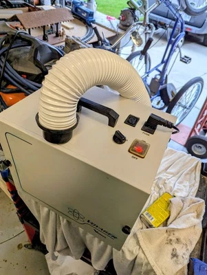 Colector de polvo Vaniman Vanguard usado equipo de laboratorio dental, dental, joyería,... Foto 1 de 4