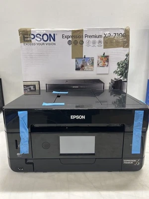 Stampante multifunzione a getto d'inchiostro Epson Expression Premium XP-7100 - Immagine 1 di 4
