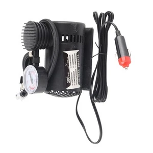 Car Air Pump Dial Design Scratch Resistant Mini Tire Pump For Motorcycle New - Picture 1 of 15