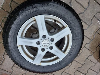 4 Winterräder komplett auf Alufelgen 195/65/R15 - Bild 1 von 4