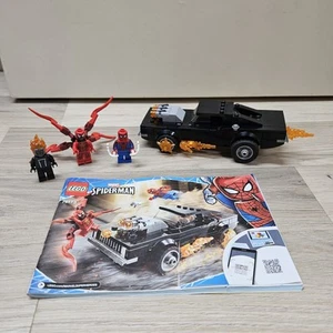 Lego Marvel Spider-Man e Ghost Rider VS Carnage 76173 - Foto 1 di 8