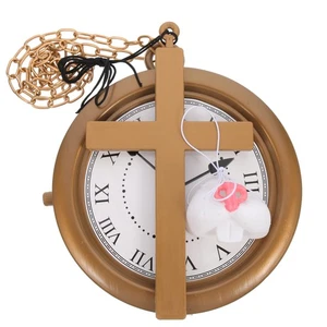 Collana naso coniglio cosplay costume oggetti di scena forniture carnevale orologio bambino - Foto 1 di 12