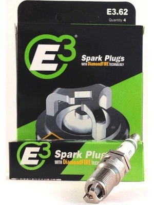 E3 Spark Plugs Spark Plug Diamond Fire 14 mm Thread 0.691 in Reach Tape (E3.62) - Image 1 of 4