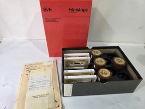 SVE Educational Filmstrips With Cassettes The Living Cell - Picture 1 of 7