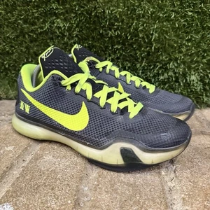 Kobe 10 ID By You / nike ID size 8 grinch green neon - Picture 1 of 15