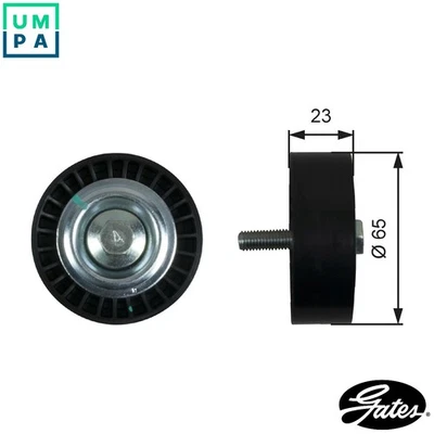 DEFLECTIONGUIDE PULLEY VRIBBED BELT T36622 FOR ALFA ROMEO FIAT 500 PUNTO/PURE - Image 1 of 4