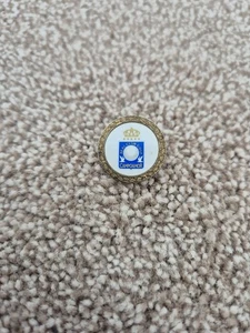 MARCADOR DE PELOTA DE GOLF CAMPOAMOR CLÁSICO DE COLECCIÓN CAMPOAMOR - Imagen 1 de 2