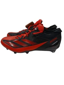 Botines de fútbol Adidas Marvel x Adizero talla 12 eléctricos Deadpool IH0718 nuevos - Imagen 1 de 10