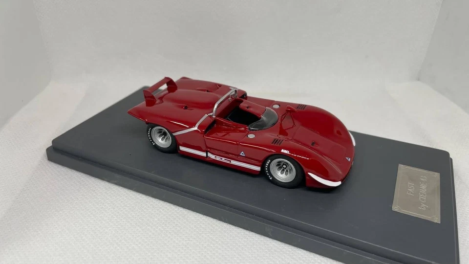 Alfa Romeo 33.3 Test Nurburgring 1970 Stommelen Telaio Rigel ref. Fast 141  1/43 - Immagine 1 di 4