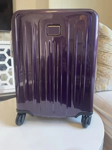 TUMI Continental Expandable 4 Wheeled Carry on Blackberry Purple - Picture 1 of 7