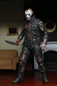 FRIDAY 13th: NEW BLOOD ULTIMATE JASON Part VII 7″ Action Figure 18 cm NECA - Imagen 1 de 19