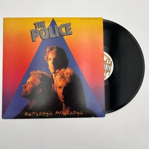 The Police Zenyatta Mondatta LP 1980 A&M SP3720 VG “Don’t Stand So Close to Me” - Imagen 1 de 12
