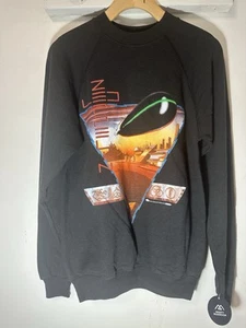 Led Zeppelin Sweatshirt Winterland M 1988 Vtg Rock Classic NEW - Picture 1 of 6