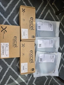 Excel 100-185 Cat6a  FTP  K/S  excel 6c 100-022  - Afbeelding 1 van 6