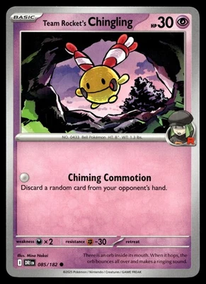 Team Rocket's Chingling 085/182 SV10: Destined Rivals - Image 1 of 2