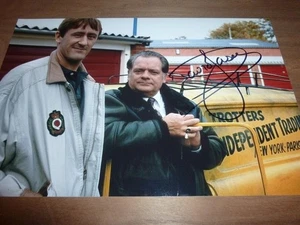DAVID JASON signed 12X8 photo DELBOY ONLY FOOLS & HORSES + COA - Picture 1 of 2
