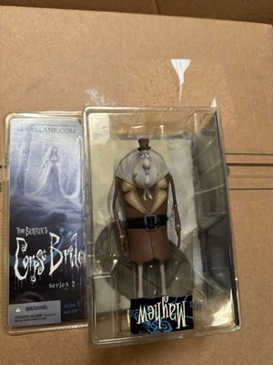 Figura McFarlane Toys Corpse Bride Serie 2 MAYHEW 7" Tim Burton 2006 Foto 1 de 4