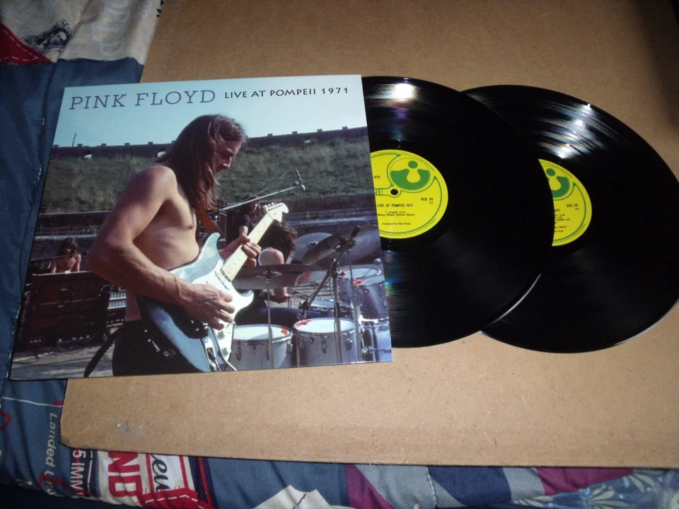 DOUBLE 33T LIVE PINK FLOYD - Photo 1/1