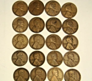 10-1926 s Lincoln Wheat Cents 1C. Semi Key Date Low Mintage. - Picture 1 of 7