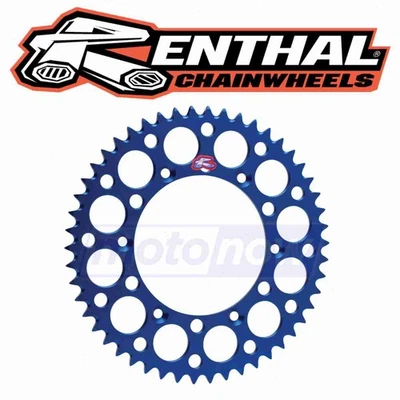 Renthal Ultralight Rear Sprocket for 1998-2020 Yamaha YZ250 - Drive jm Foto 1 de 4