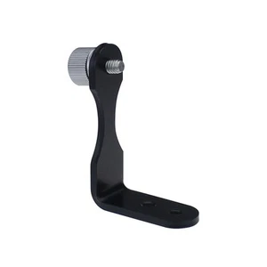 Stable L shaped metal adapter for monocular and binocular tripod mount - Picture 1 of 7