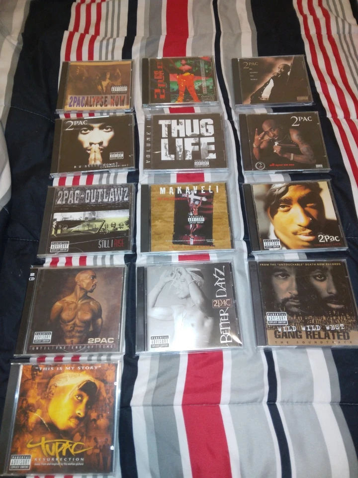 2pac cd lot - Image 1 of 2