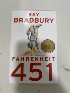 Fahrenheit 451 : A Novel by Ray Bradbury (2012, Trade Paperback) - Bild 1 von 2
