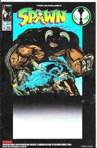 Cómics de Todd Toys Spawn Tremor Breaking Ground número 2 1994 de colección sin figura - Imagen 1 de 8