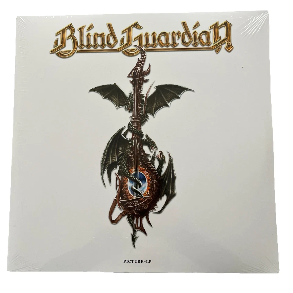 BLIND GUARDIAN - Imaginations From The Other Side 2x LP Album New & Sealed Foto 1 de 1